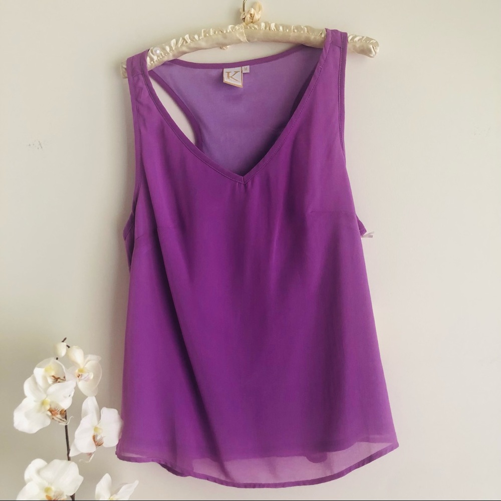 Women’s Fiji Tank Top Size M